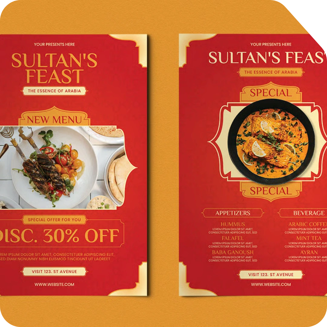 Custom company profile design services in Bahrain