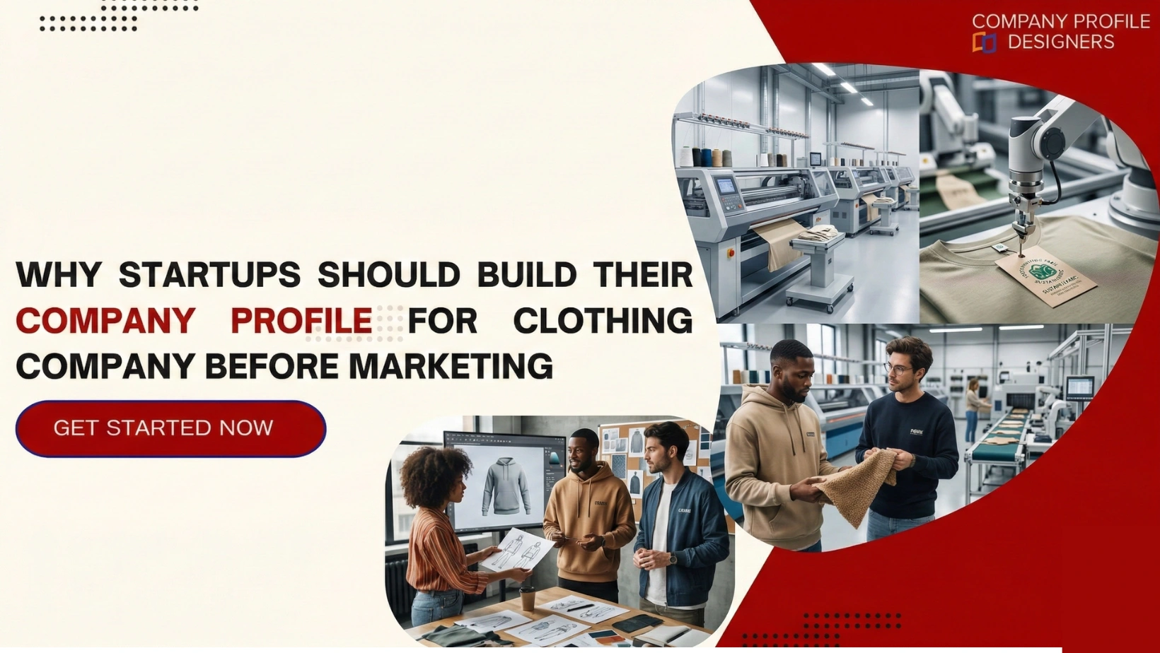 clothing company profile