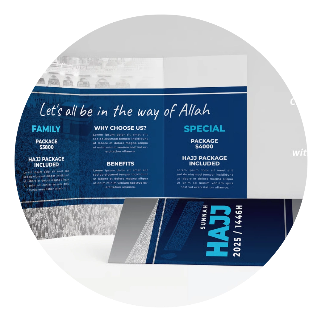 Corporate profile design services in Bahrain