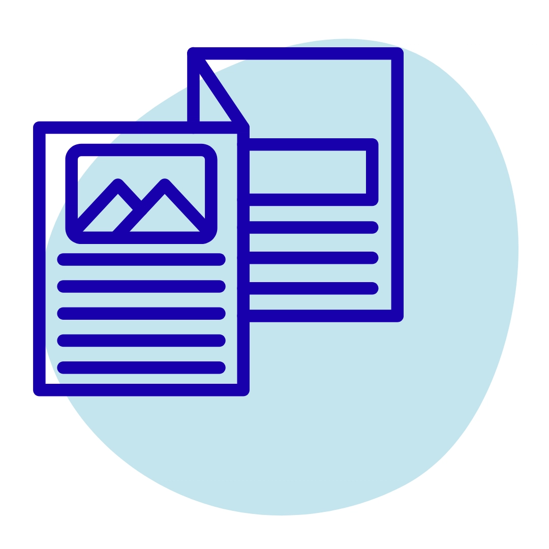 Export import business profile design solutions