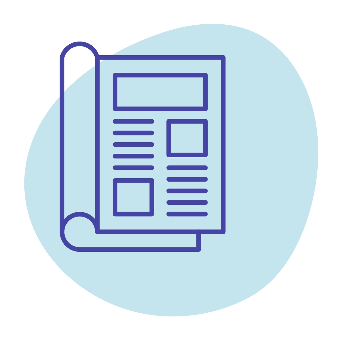 export import company profile design in india