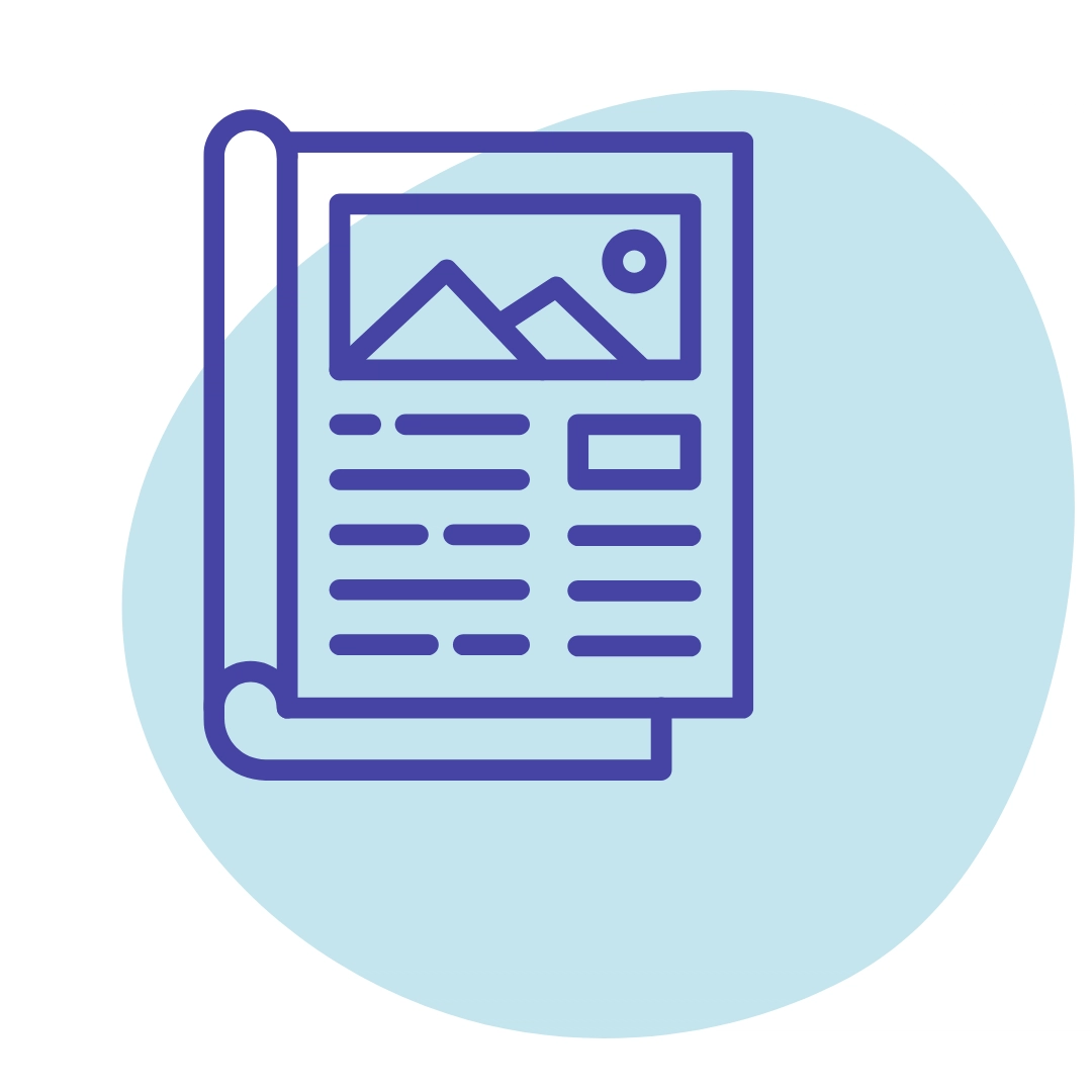 Creative company profile for export import companies