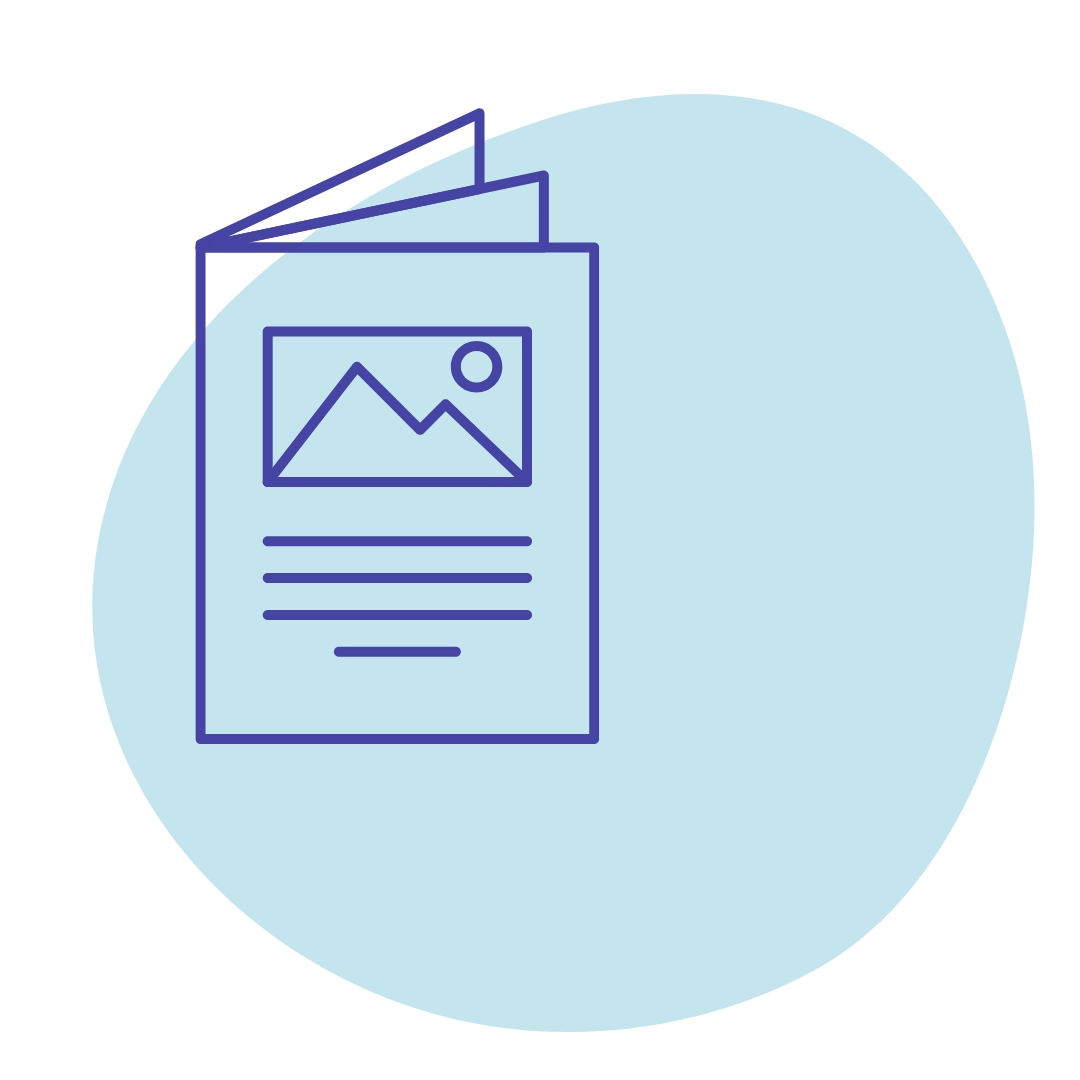 Modern export import company profile design