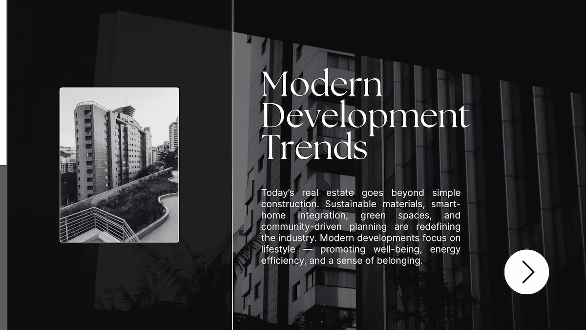 real estate Company Profile designers