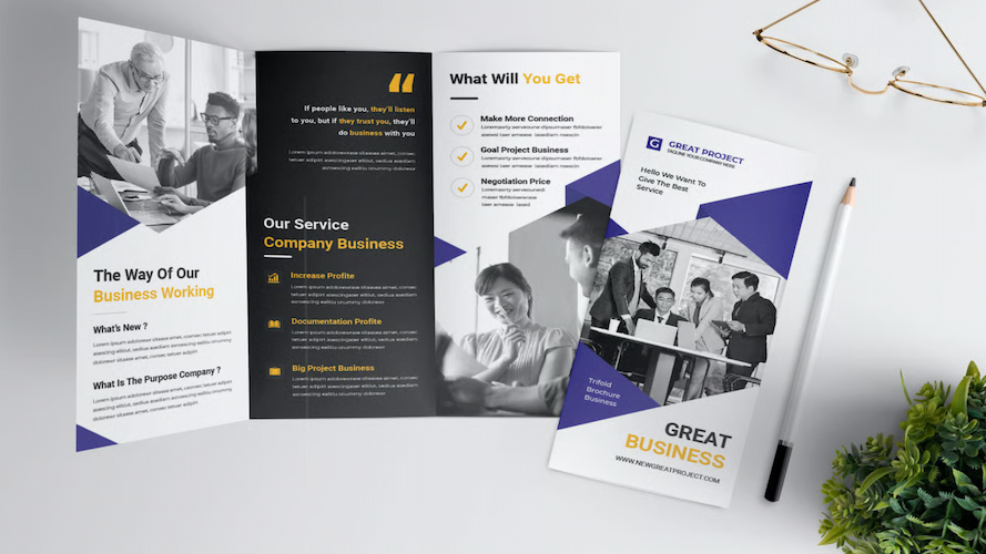 Corporate profile design services in Fujairah