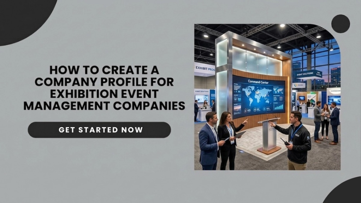 Company Profile for Exhibition Event Management Companies