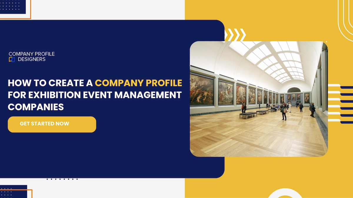 Company Profile for Exhibition Event Management Companies