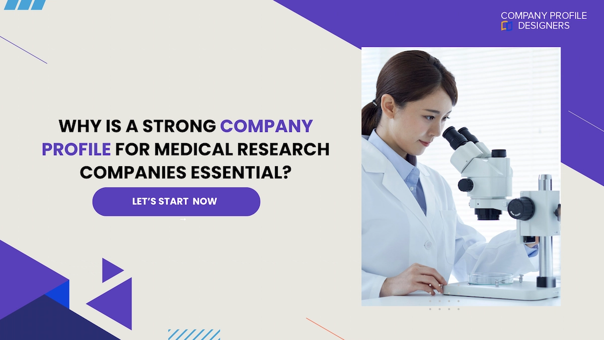 Company Profile for Medical Research Companies