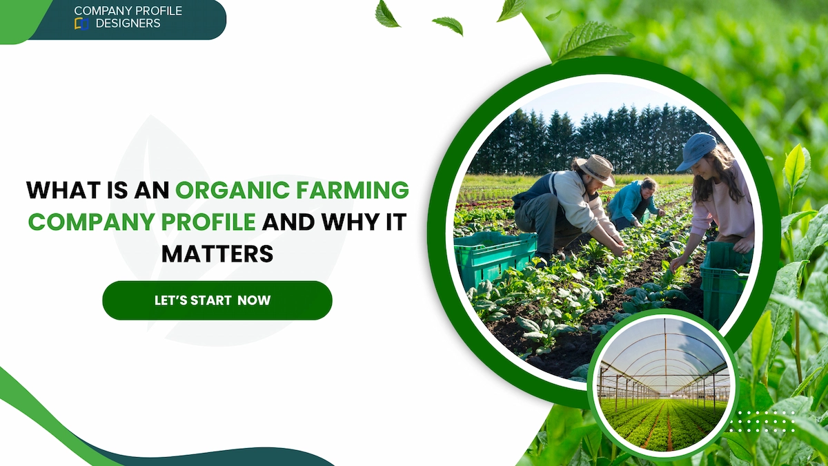 Organic farming company profile