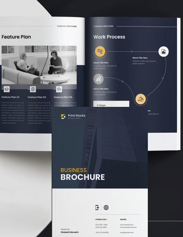 dubai company brochure