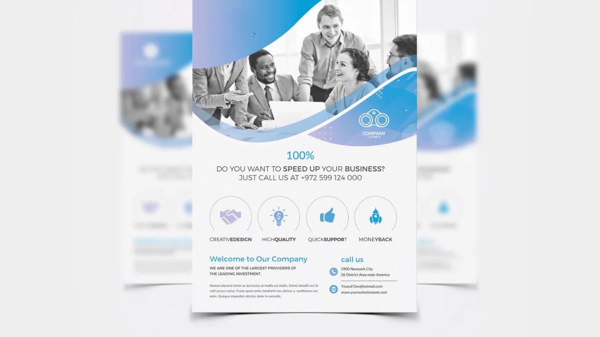 Graphic design sample 4