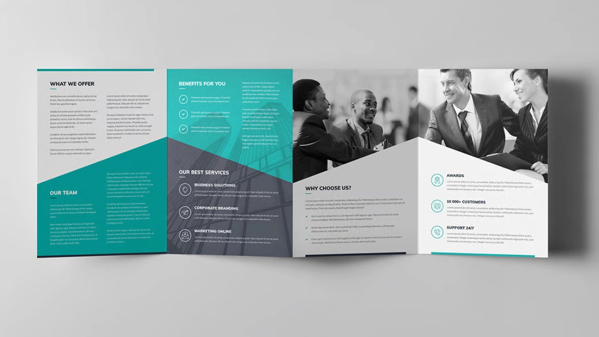 Catalog making services for firms