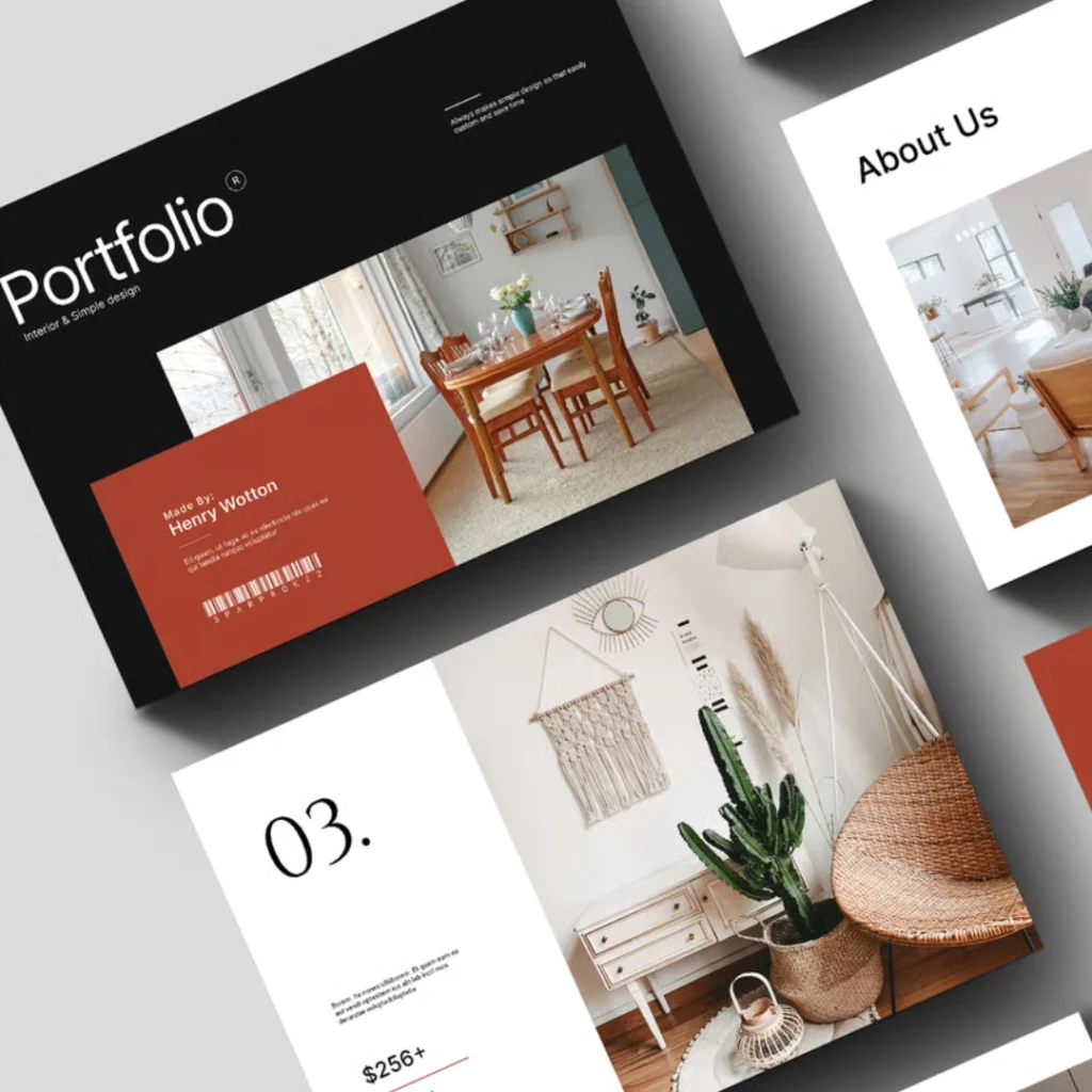 Interior design company profile