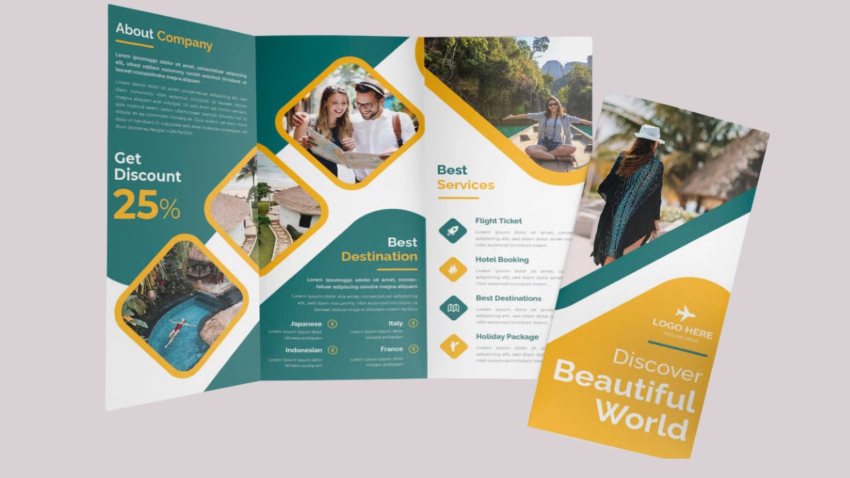 Company Profile for Travel Agency