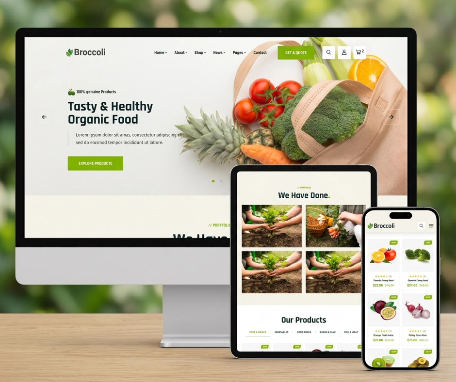 Personal Website Design Service