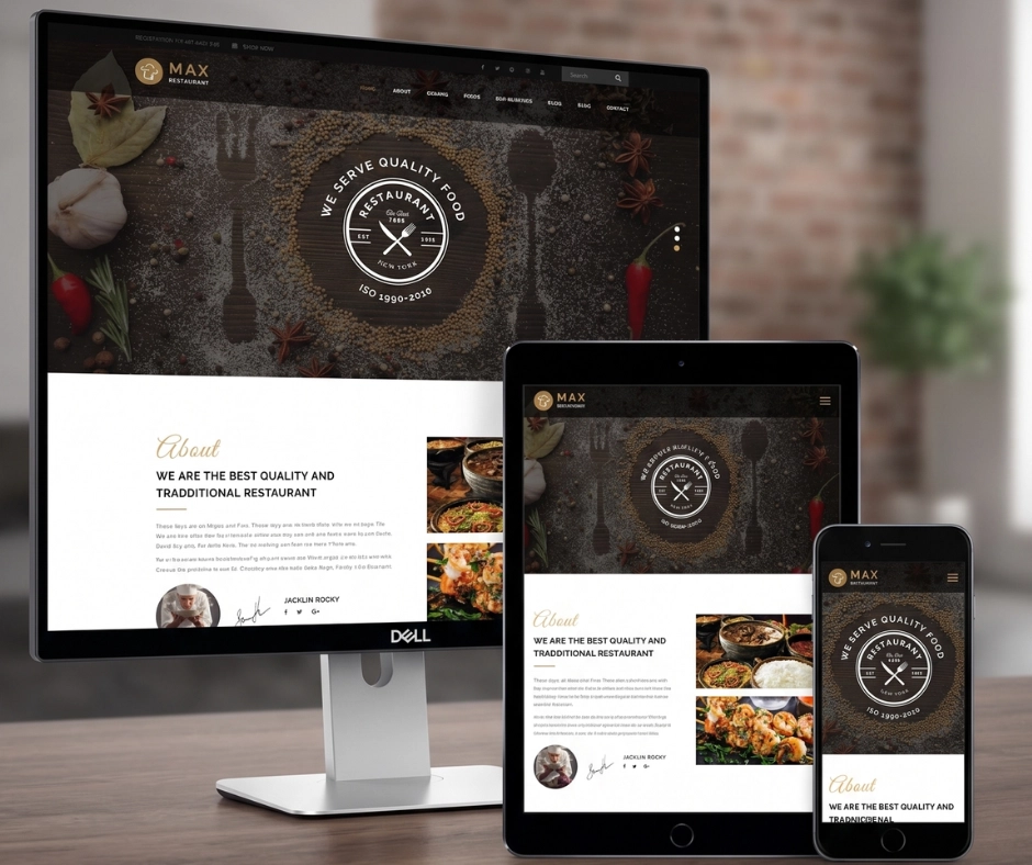 Personal Website Development Service