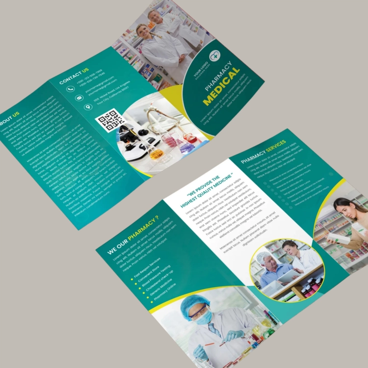 Hospital business profile design services