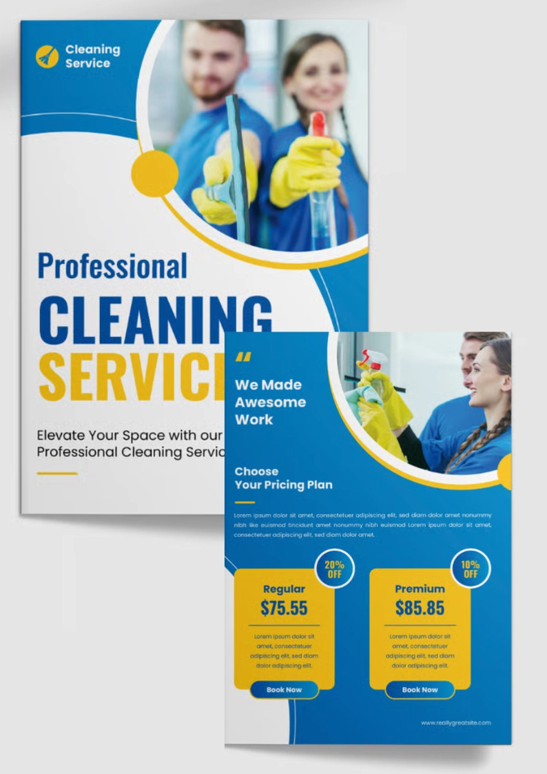Cleaning Company Profile Writing Services