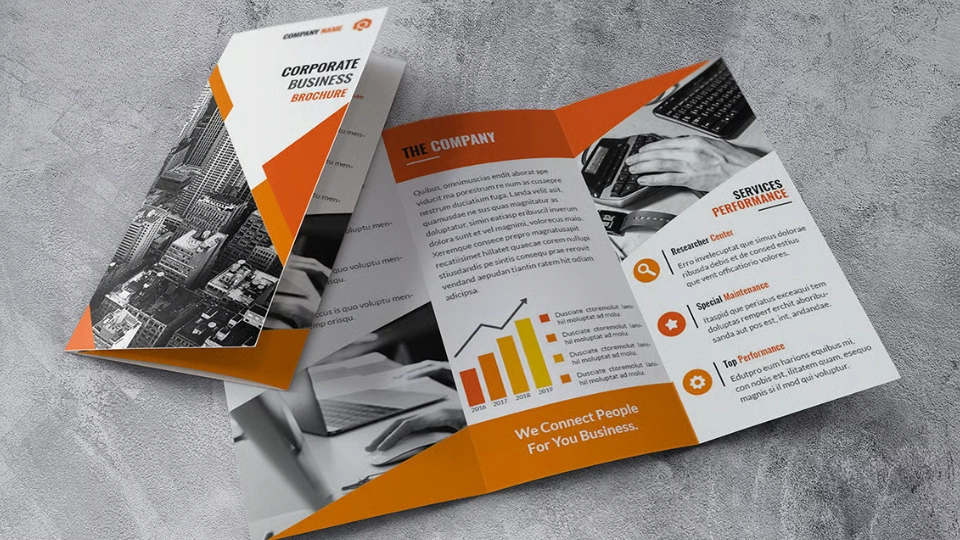 Company Profile for Trading Company