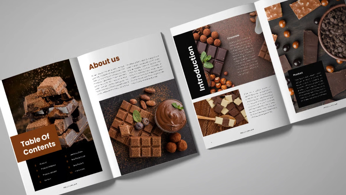 Catalog Design services