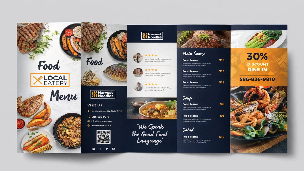 Catalog design samples