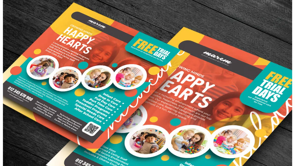 Flayer design services