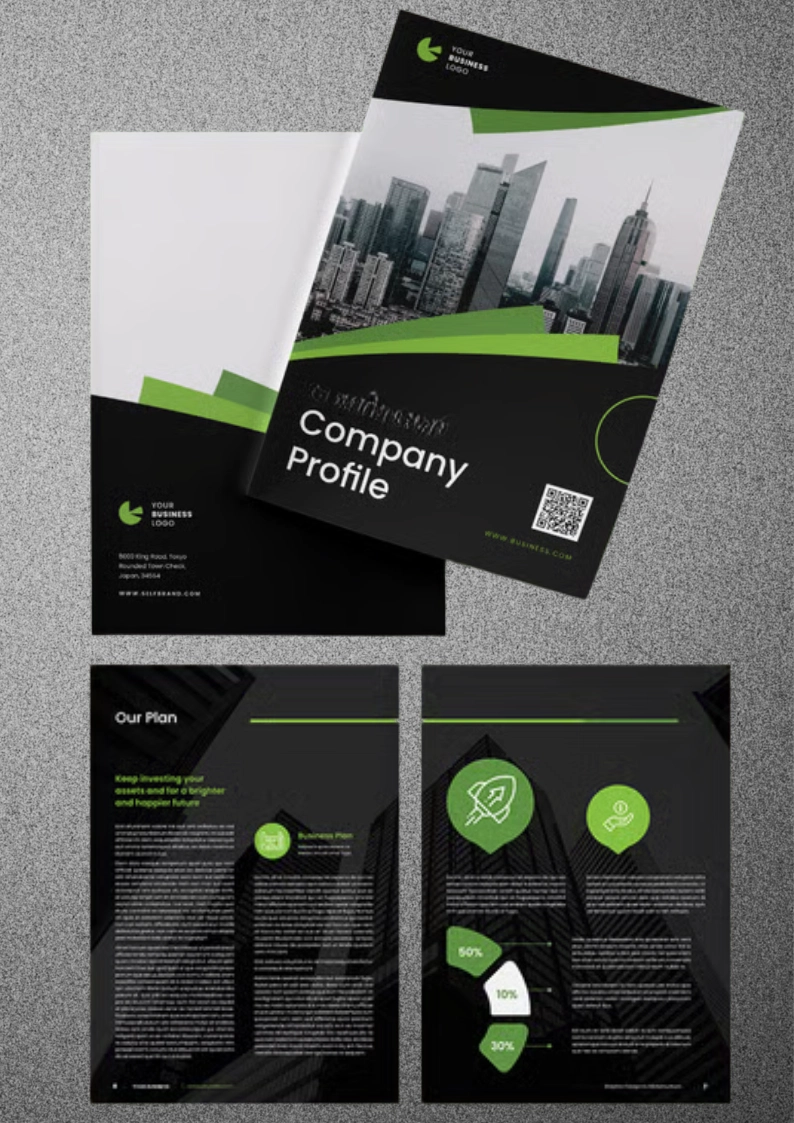 company profile Making Services in Hyderabad