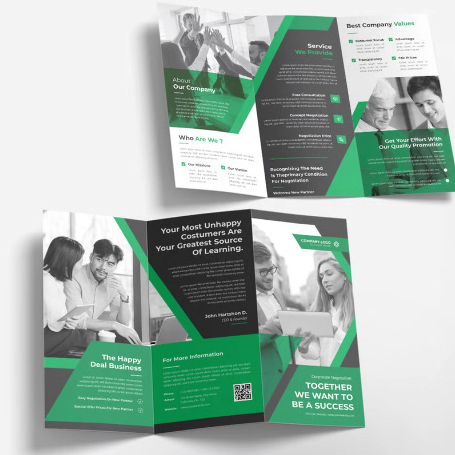 Company Profile Design Qatar