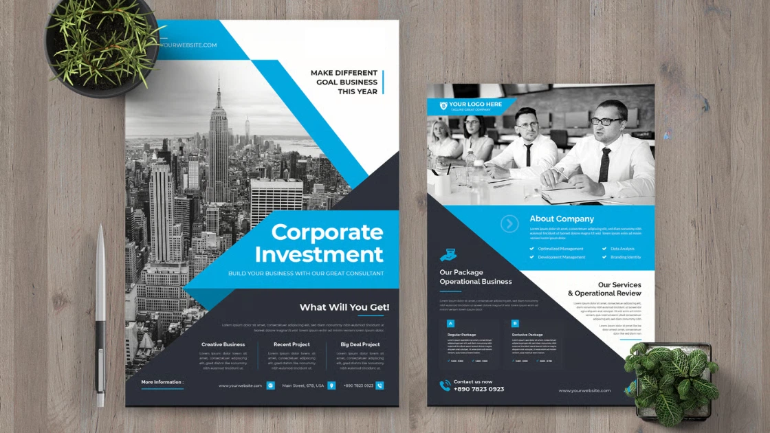 Company Profile Design Abu Dhabi