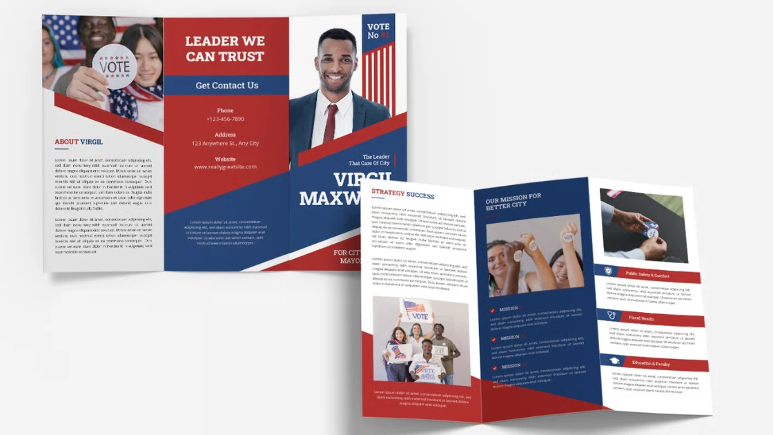 Company profile design services Abu Dhabi