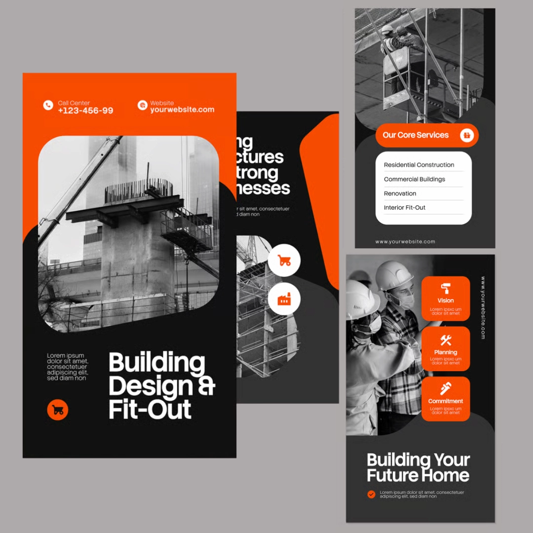 company profile for construction industry