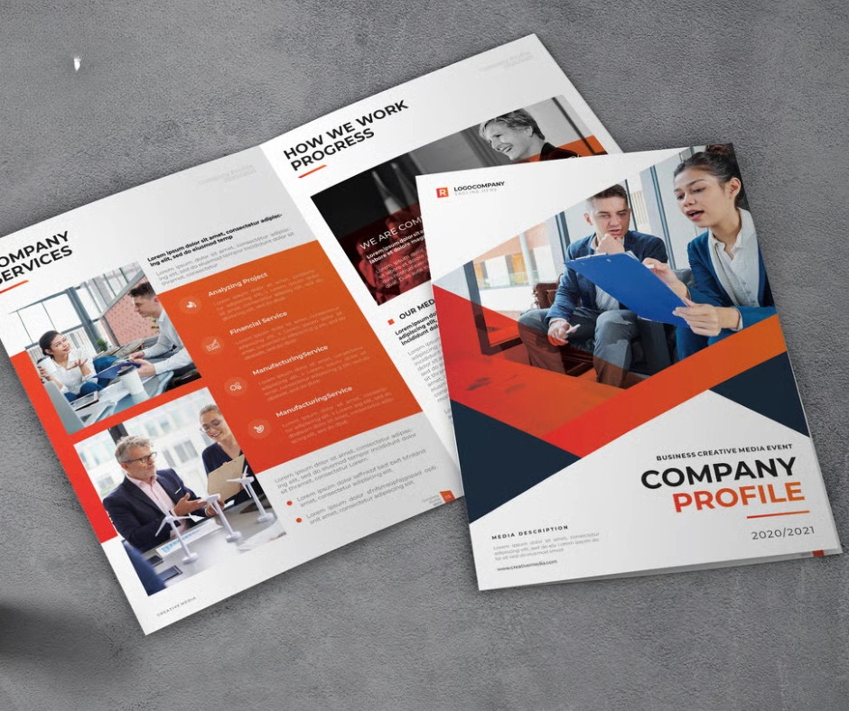 Company profile making services Singapore