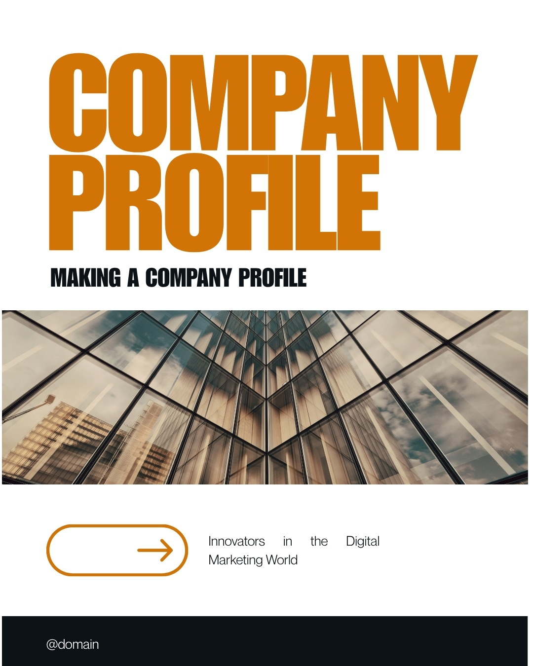 Making a company profile for a modern corporation