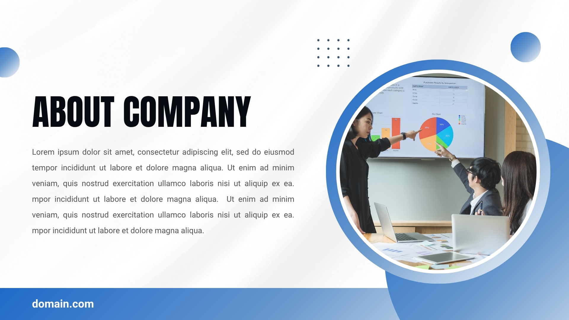 brief business profile