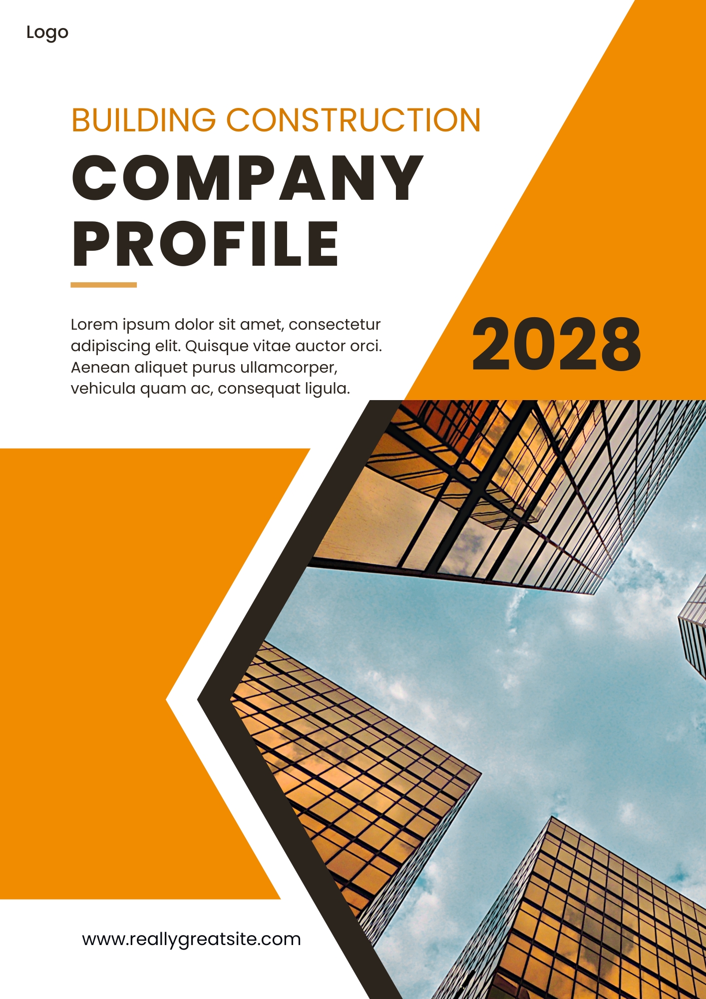 building construction company profile