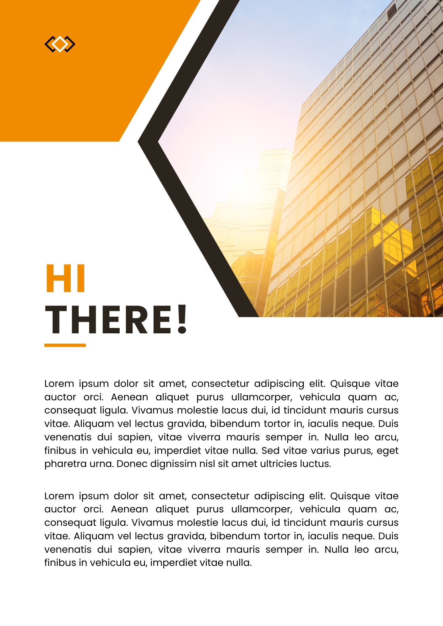 company brief description of your profile