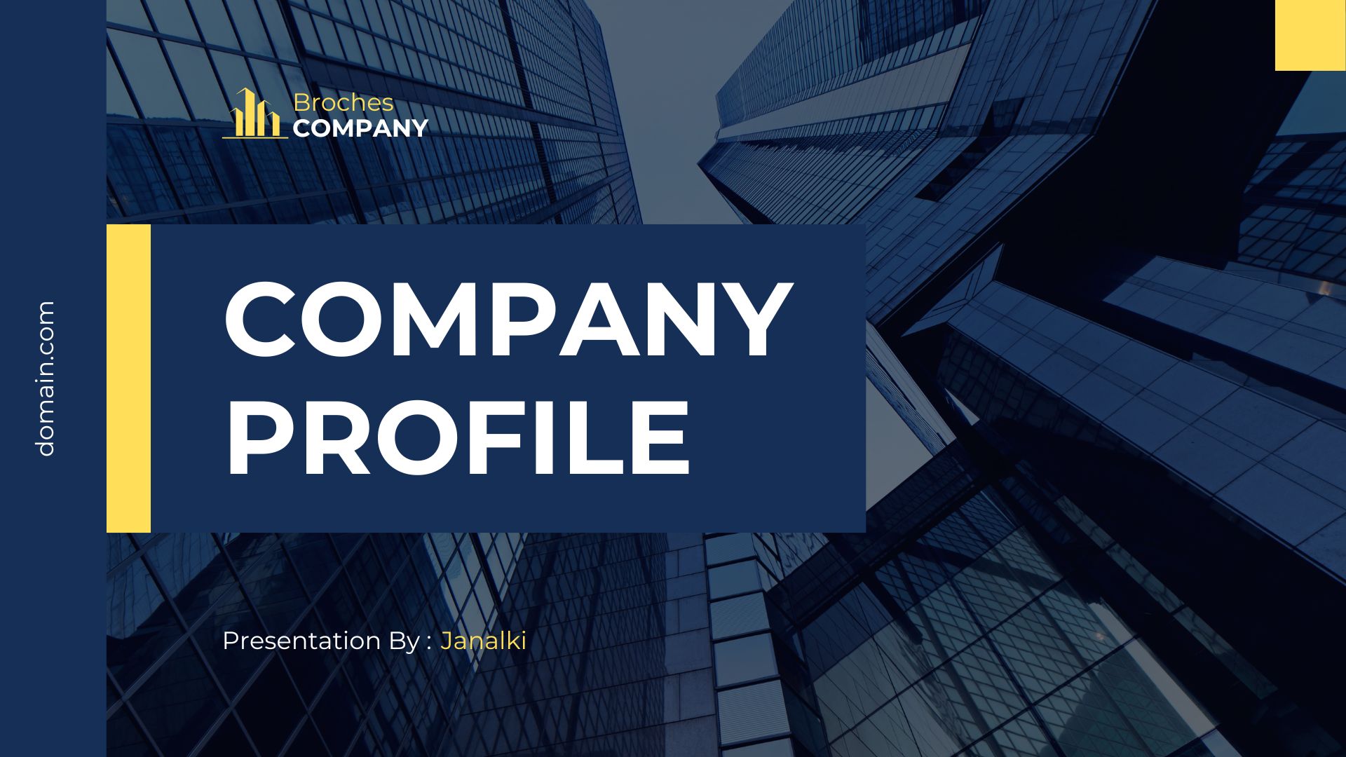 key company profile details