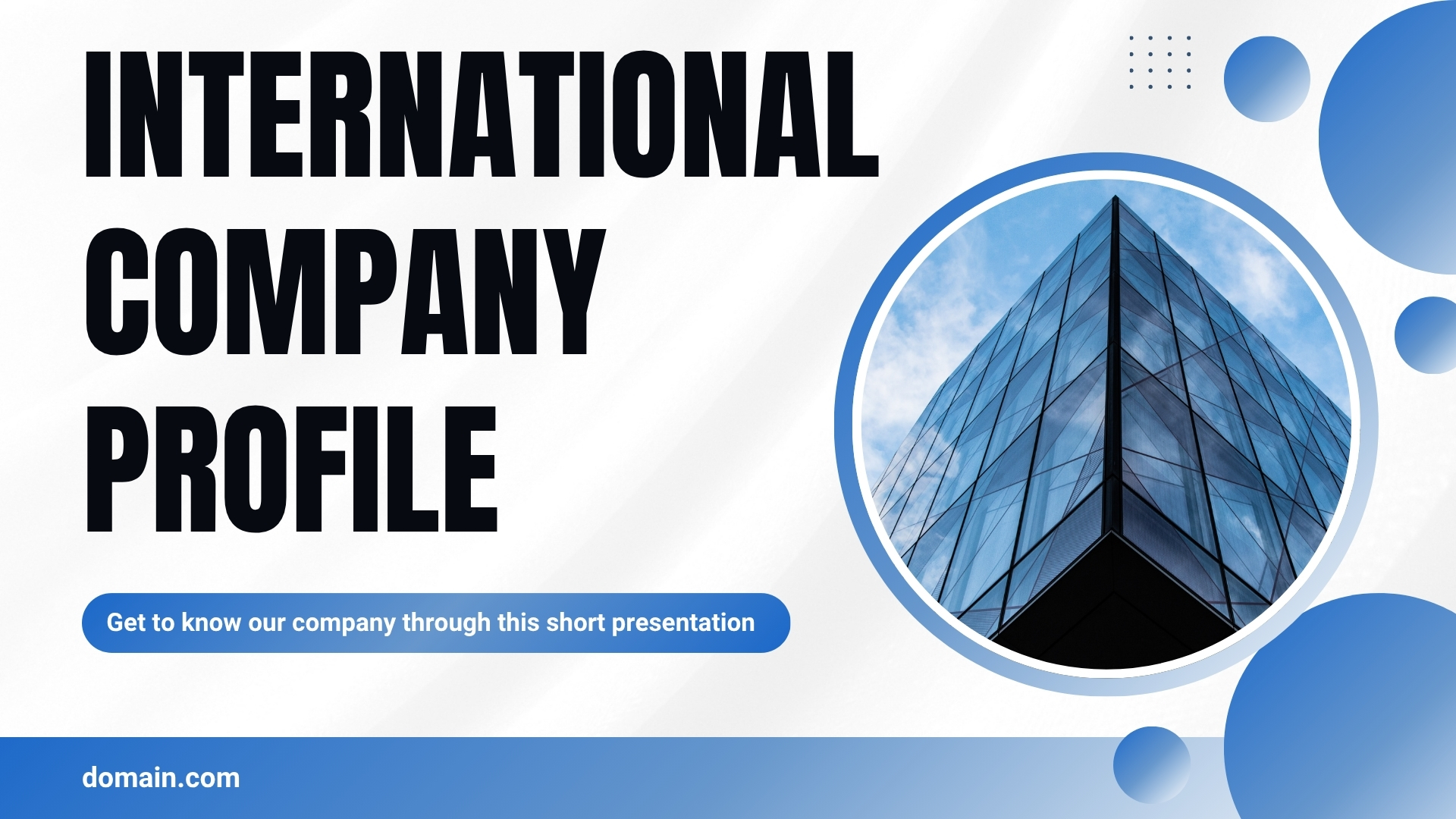 international company profile